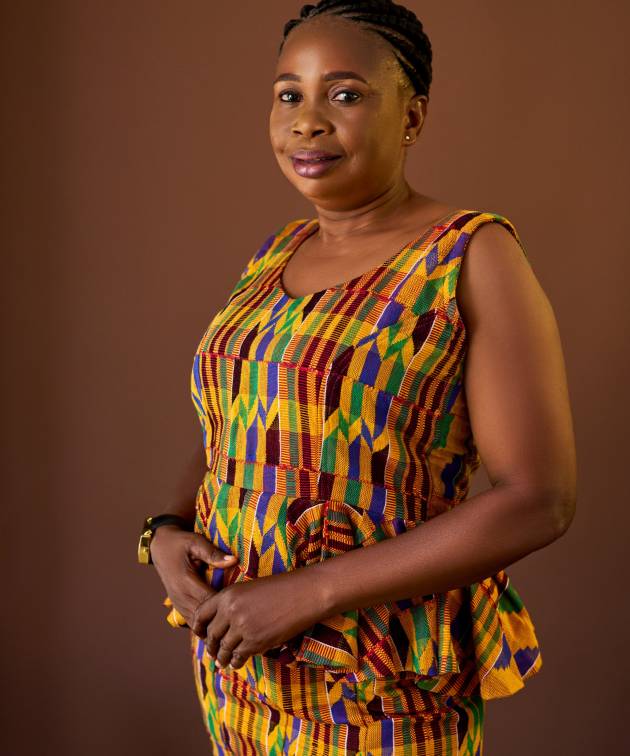 "Ahofama" kente