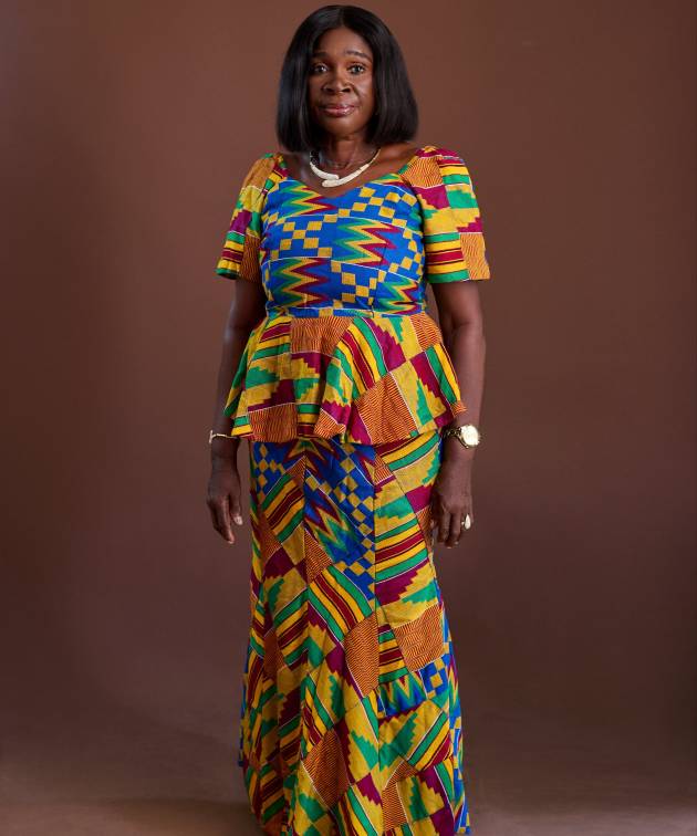 Grida "Ahomafa" kente