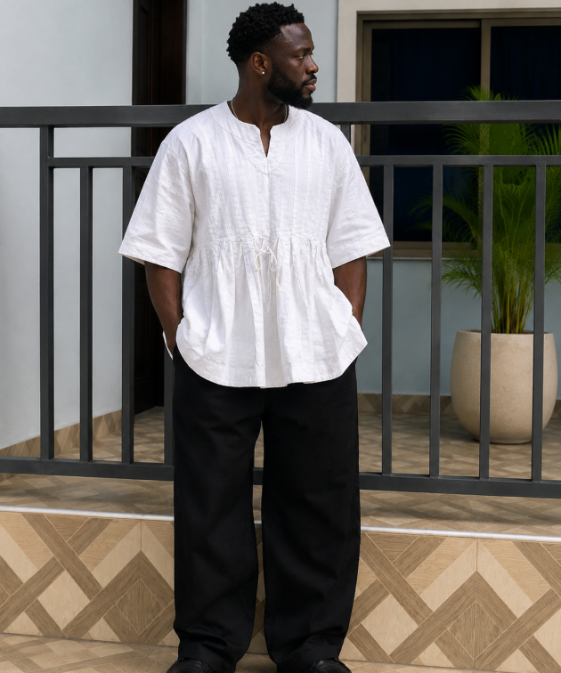 Grida male smock