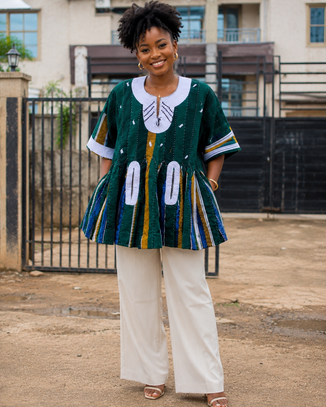 Grida Female Smock